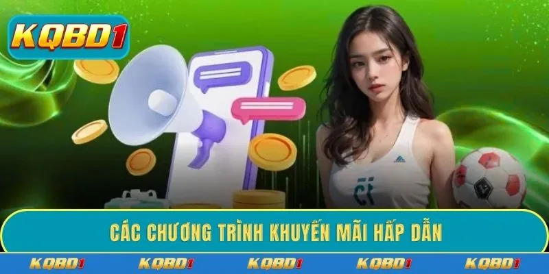 Các chương trình khuyến mãi hấp dẫn