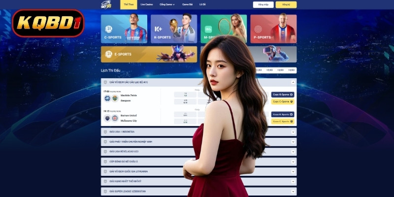 Thể thao trực tuyến hấp dẫn